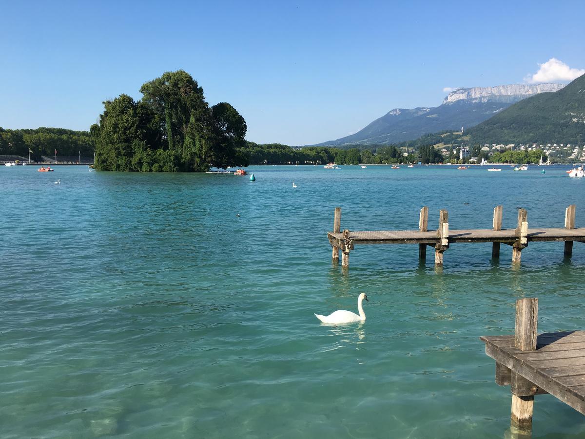 Relax In Apartment Annecy Bagian luar foto
